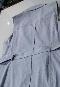 Calvin Klein office dress light blue. Never worn.